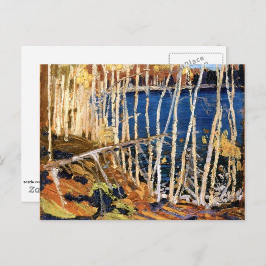 Tom Thomson - Blue Lake Briefkaart (Voorkant / Achterkant)