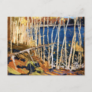 Tom Thomson - Blue Lake Briefkaart