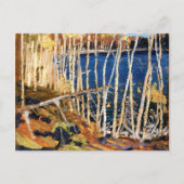 Tom Thomson - Blue Lake Briefkaart (Voorkant)