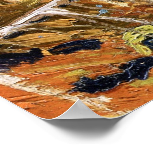 Tom Thomson - Blue Lake Poster (Hoek)