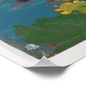 Tom Thomson Canadees schilderij Spring Lake Poster (Hoek)