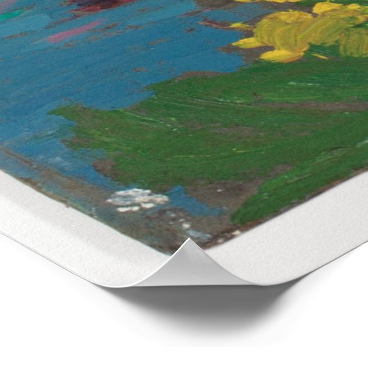 Tom Thomson Canadees schilderij Spring Lake Poster (Hoek)