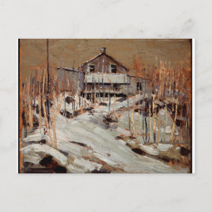 Tom Thomson  Canadian Cabin Fraser's Lodge Briefkaart