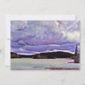 Tom Thomson - Canoe Lake, Lente (Voorkant)