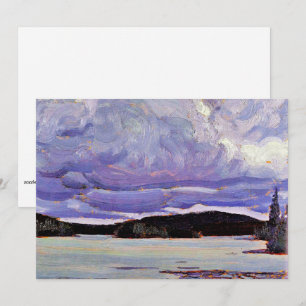 Tom Thomson - Canoe Lake, Lente