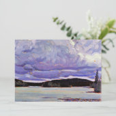 Tom Thomson - Canoe Lake, Spring (Staand voorkant)