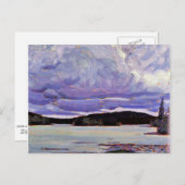 Tom Thomson - Canoe Lake, Spring Briefkaart (Voorkant / Achterkant)