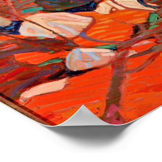 Tom Thomson - De Birch Grove, herfst Poster (Hoek)