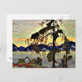 Tom Thomson - De Jack Pine Briefkaart (Voorkant / Achterkant)