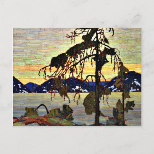 Tom Thomson - De Jack Pine Briefkaart