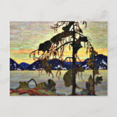 Tom Thomson - De Jack Pine Briefkaart (Voorkant)