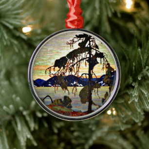 Tom Thomson - De Jack Pine, Metalen Ornament
