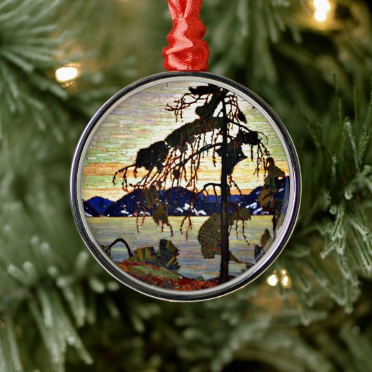 Tom Thomson - De Jack Pine, Metalen Ornament (Boom)