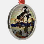 Tom Thomson - De Jack Pine, Metalen Ornament (Rechts)
