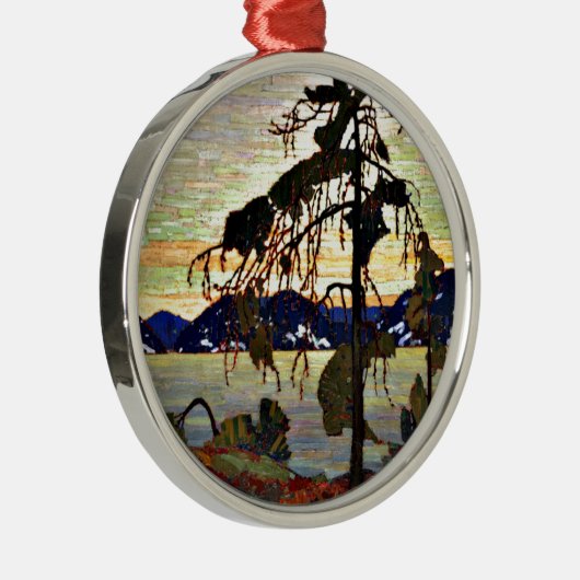 Tom Thomson - De Jack Pine, Metalen Ornament (Rechts)