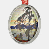Tom Thomson - De Jack Pine, Metalen Ornament (Links)