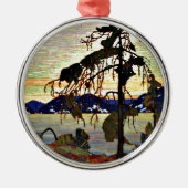 Tom Thomson - De Jack Pine, Metalen Ornament (Voorkant)