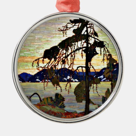 Tom Thomson - De Jack Pine, Metalen Ornament (Voorkant)