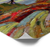 Tom Thomson - De Jack Pine Poster (Hoek)