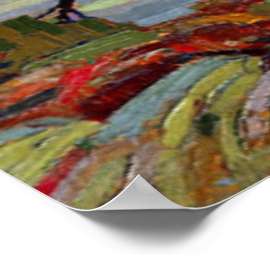 Tom Thomson - De Jack Pine Poster (Hoek)