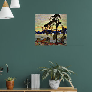 Tom Thomson - De Jack Pine Poster