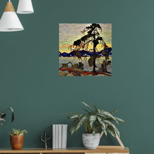 Tom Thomson - De Jack Pine Poster (Woonkamer 1)