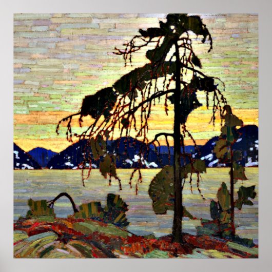 Tom Thomson - De Jack Pine Poster (Voorkant)