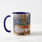 Tom Thomson - De kano, Mok (Links)