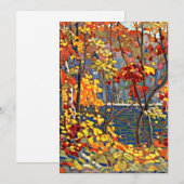 Tom Thomson - De pool (Voorkant / Achterkant)