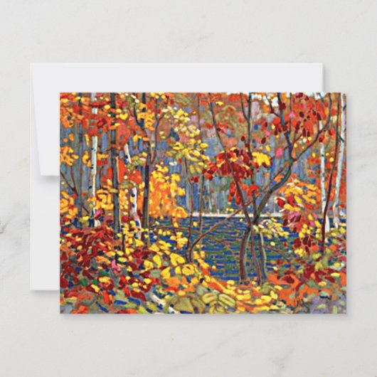 Tom Thomson - De pool (Voorkant)