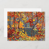 Tom Thomson - De pool (Voorkant / Achterkant)