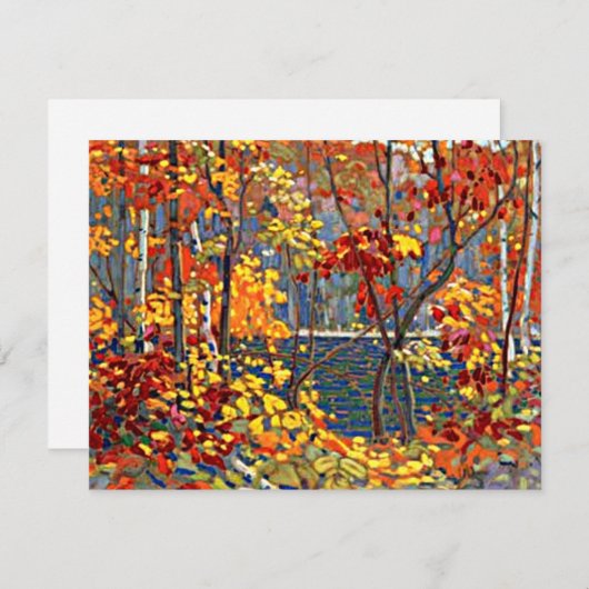 Tom Thomson - De pool (Voorkant / Achterkant)