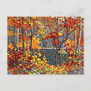 Tom Thomson - De pool Briefkaart