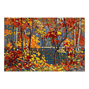 Tom Thomson - De pool Perfect Poster