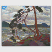 Tom Thomson De Westenwind Cadeaupapier (Vlak)