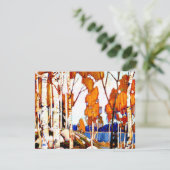 Tom Thomson - Decoratief landschap (Staand voorkant)