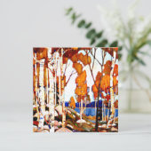 Tom Thomson - Decoratief landschap (Staand voorkant)