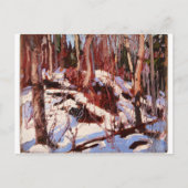 Tom Thomson - dooi in de Bossen Briefkaart (Voorkant)