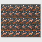 Tom Thomson - Drie Forellen Cadeaupapier (Vlak)