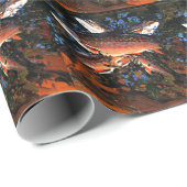 Tom Thomson - Drie Forellen Cadeaupapier (Rol Hoek)