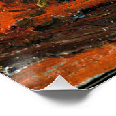 Tom Thomson - Drie Forellen Perfect Poster (Hoek)