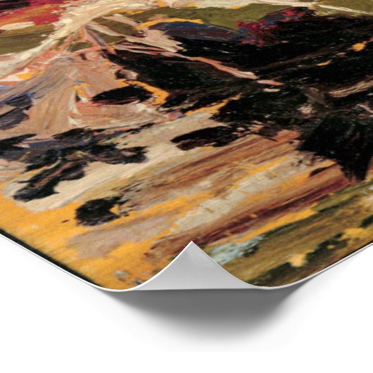 Tom Thomson Early Autumn, Algonquin Park Poster (Hoek)