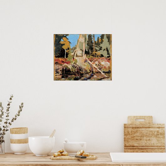 Tom Thomson Early Autumn, Algonquin Park Poster (Keuken)
