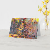 Tom Thomson - Esdoorn jong boompje1917 Kaart (Gele Bloem)