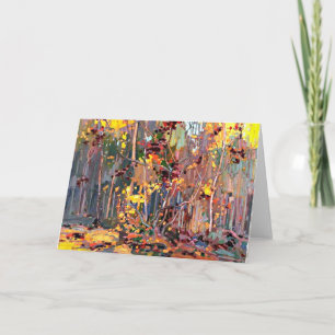 Tom Thomson - Esdoorn jong boompje1917 Kaart