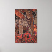 Tom Thomson - FOREST UNDERGROWTH I 1916 Canvas Afdruk (Voorkant)