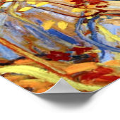 Tom Thomson - Herfstkrans Poster (Hoek)