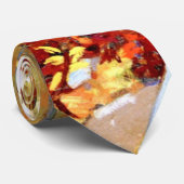 Tom Thomson - herfst's Garland, beroemd schilderij Stropdas (Opgerold)