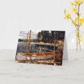 Tom Thomson - Het kanaal Kaart (Gele Bloem)