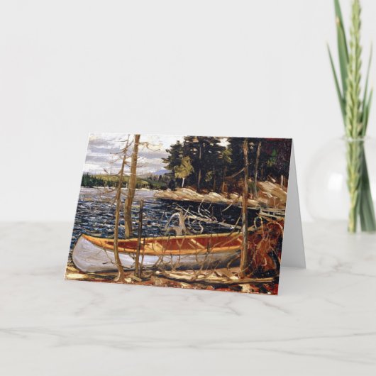 Tom Thomson - Het kanaal Kaart (Voorkant)